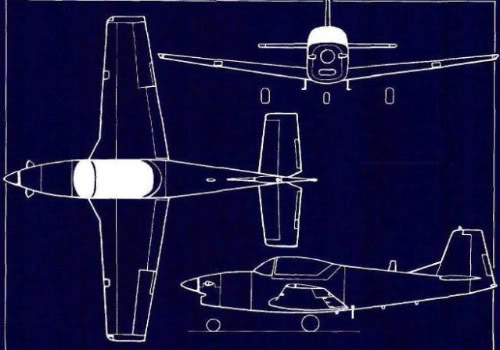 AAC A10 Wamira 
Plan views.