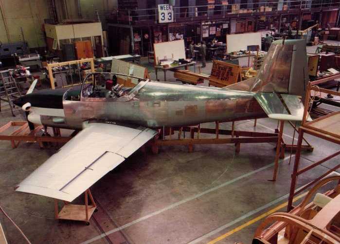 Wamira A10 Prototype