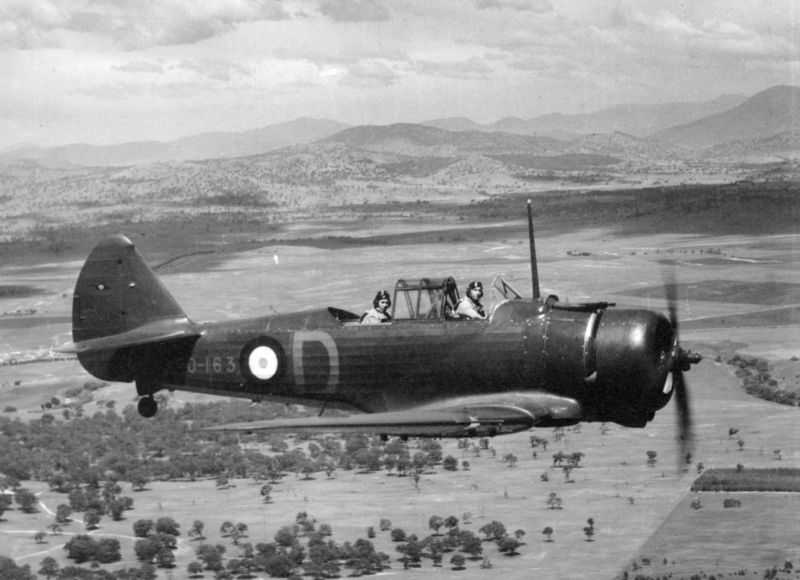 Wirraway A20-163