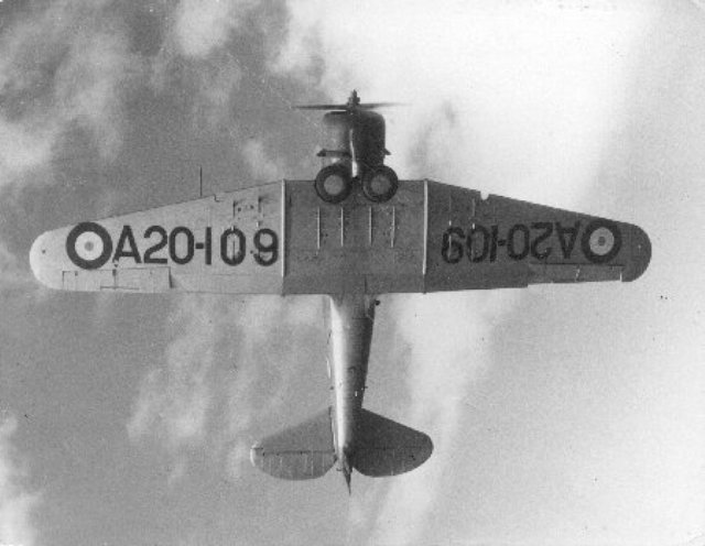 Wirraway A20-109