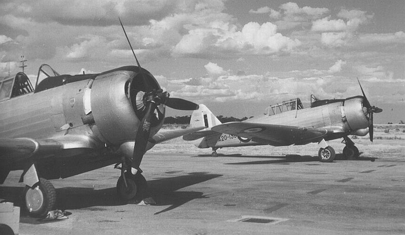 Highlight for Album: Wirraway A20-136