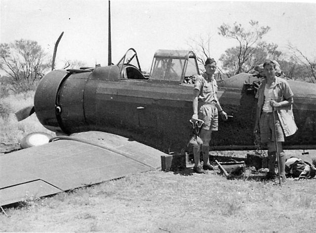 Highlight for Album: Wirraway A20-196