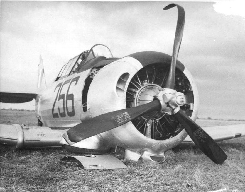 Highlight for Album: Wirraway A20-256