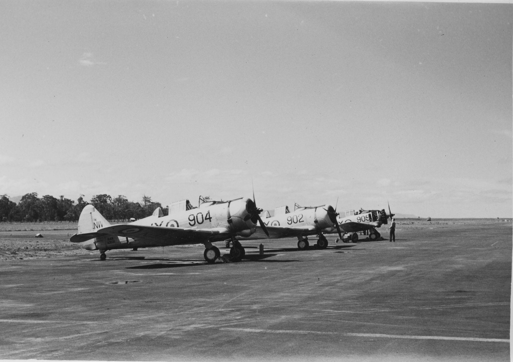 Highlight for Album:                                Wirraway A20-28