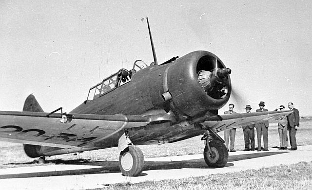 Highlight for Album:                                Wirraway A20-34