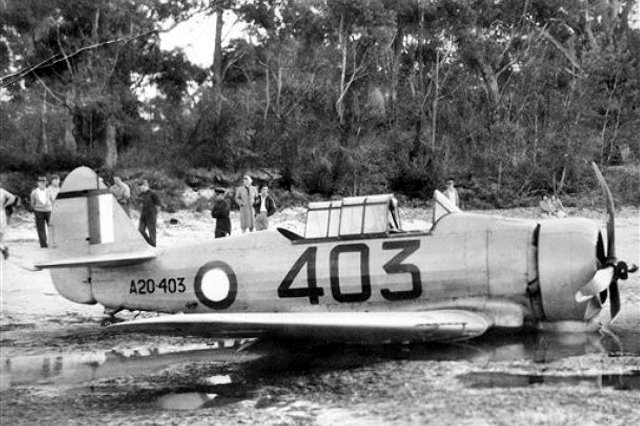 Highlight for Album:
                                Wirraway A20-403