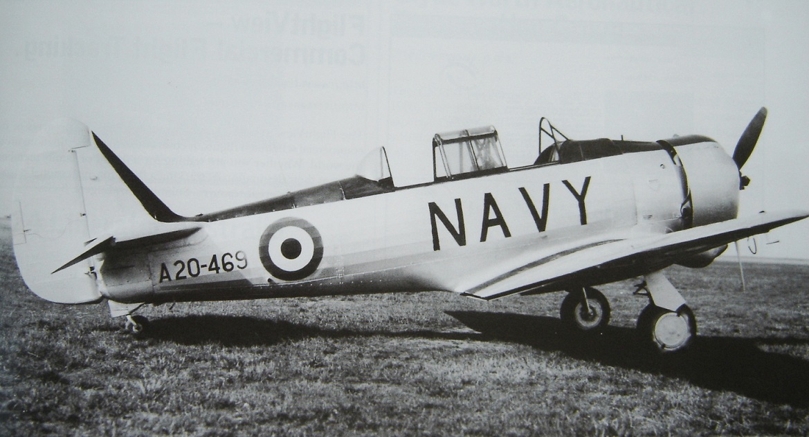 Highlight for Album:
                                Wirraway A20-469