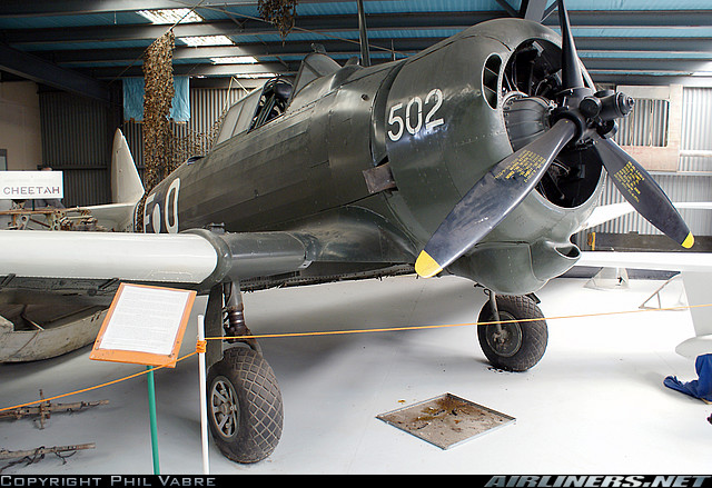 Highlight for Album:                                Wirraway A20-511