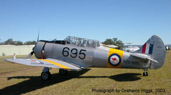 Highlight for Album: Wirraway A20-695