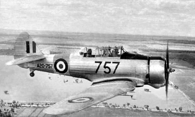 Highlight for Album:
                                Wirraway A20-757