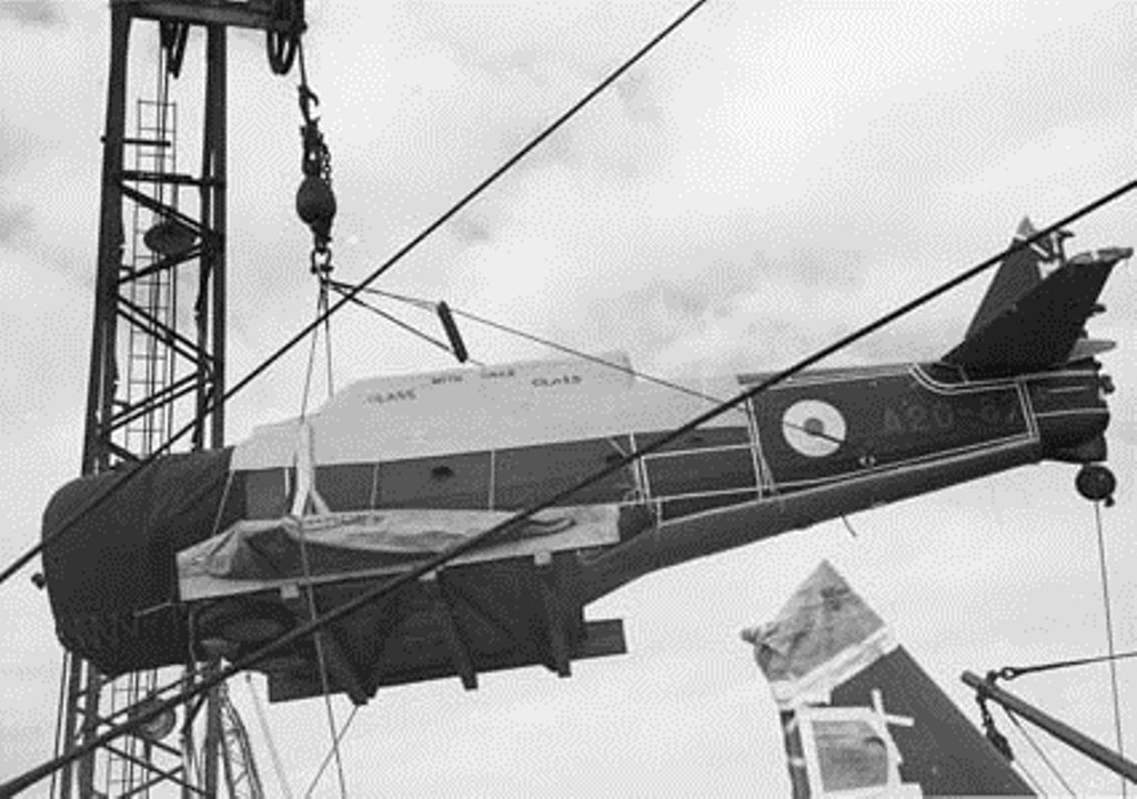 Highlight for Album:                                Wirraway A20-87