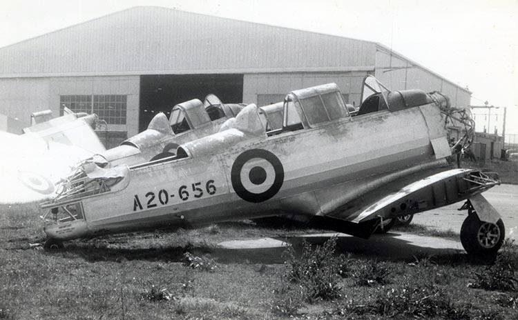 Highlight for Album: Wirraway A20-656