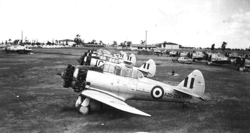 Wirraway A20-204