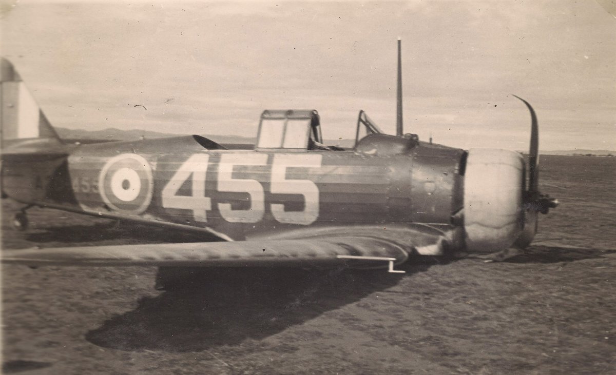 Wirraway A20-455