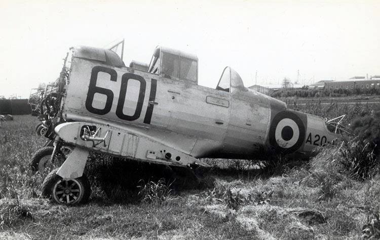 Wirraway A20-601