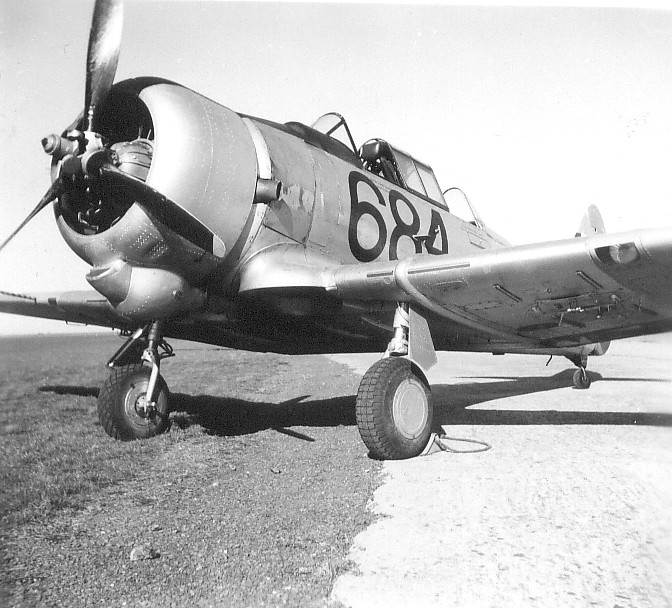 Wirraway A20-684