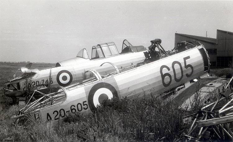 Wirraway A20-605