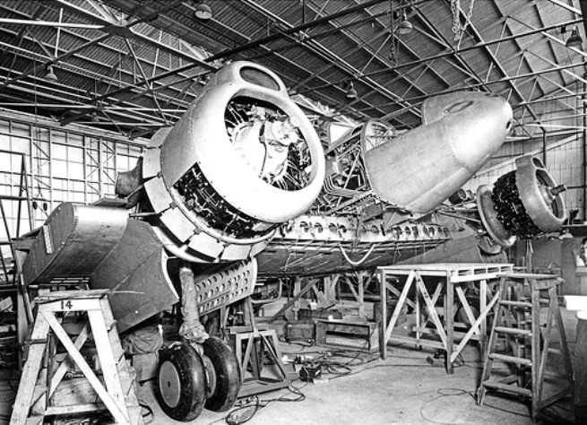 Highlight for Album: CA-4 Wackett Bomber A23-1001