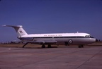 BAC-111 A12-125 RAAF Fairbairn C1984