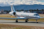 Gulfstream G550 Canberra August 2015