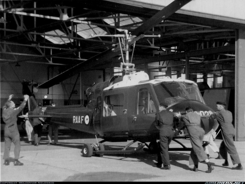 Z594 RAAF ARDU UH 1B A2 1021 YLVT 02Feb65 | ADF Serials