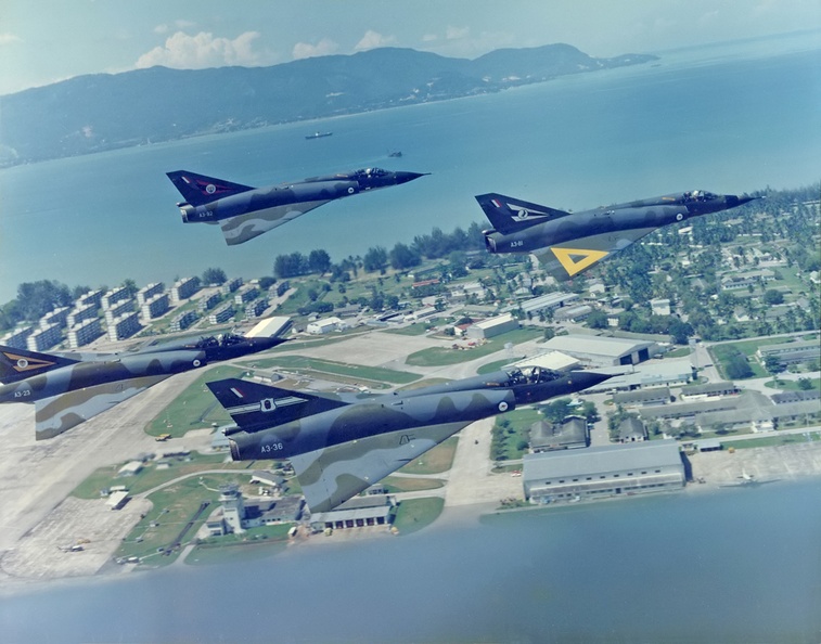 Mirage A3-36Crashed Darwin27th May 1985 Photo via Sid Mitchell