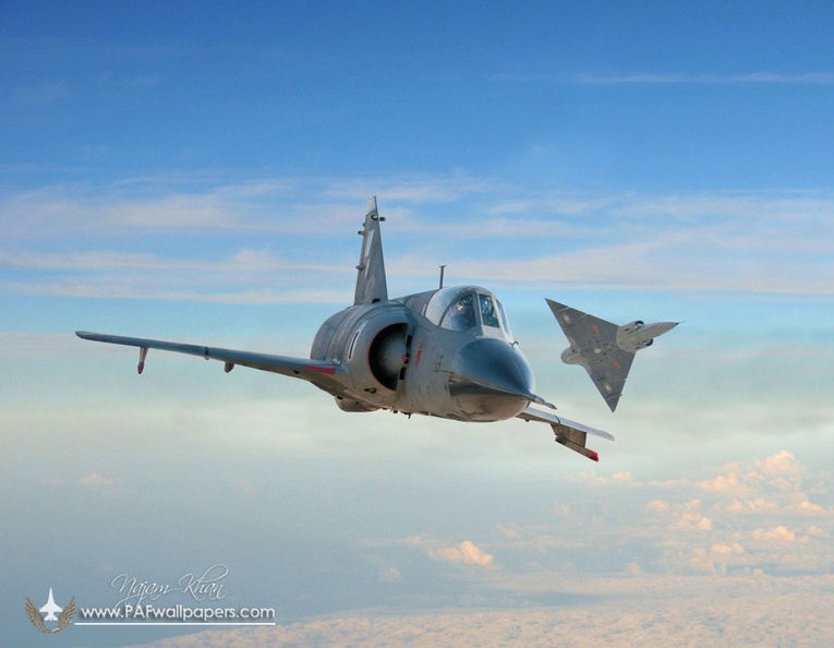 Mirage A3-62 as PAF 90-562a