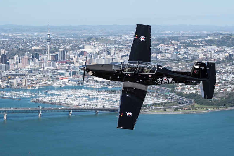 T-6C NZ1401 N2824B RNZAF Official