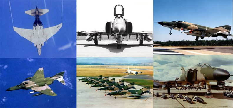 RAAF Phantoms | ADF Serials