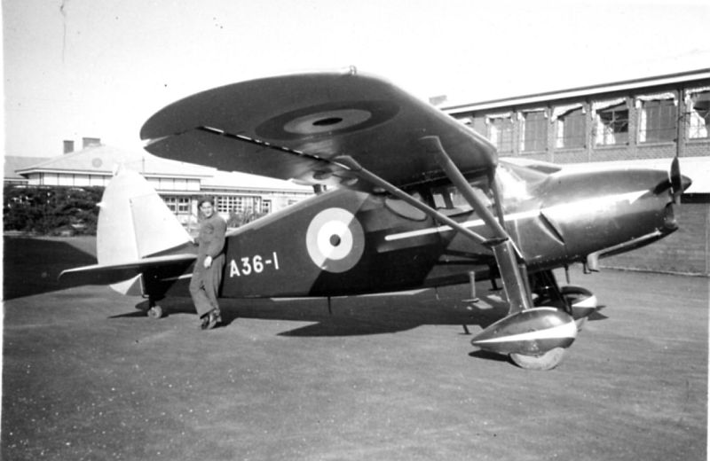 Highlight for Album: Fairchild A36-1