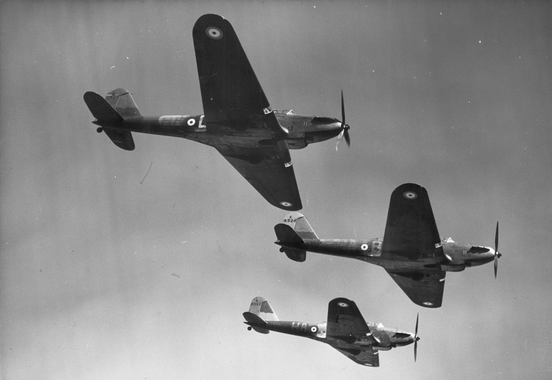 Highlight for Album: Fairey Battle K9324