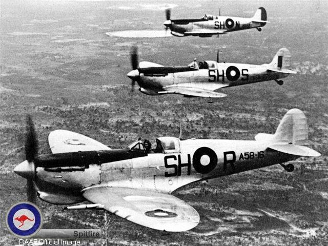 RAAF spitfire | ADF Serials