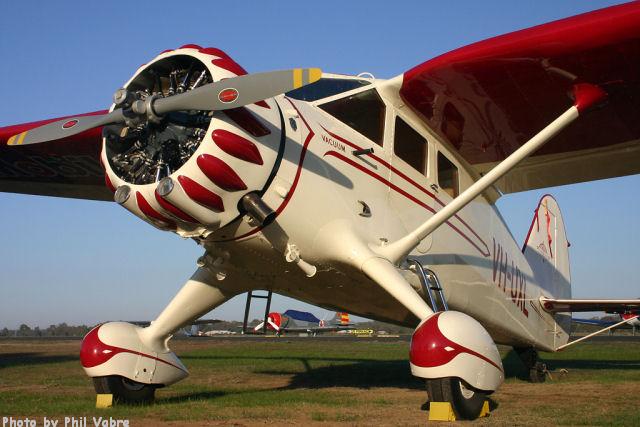 Highlight for Album: Stinson Reliant A38-1