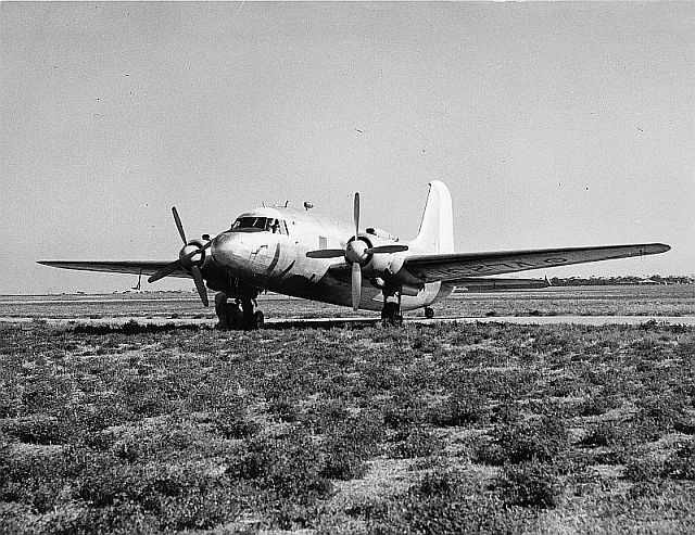 Vickers Viking C.2 A82-1/VL231.34 Squadron, Woomera, c.1947, via Mike Mirkovic.