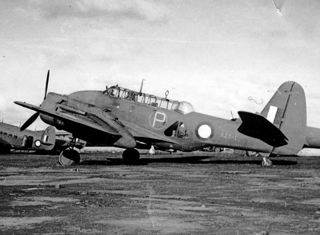 CA-11 Woomera Bomber A23-1