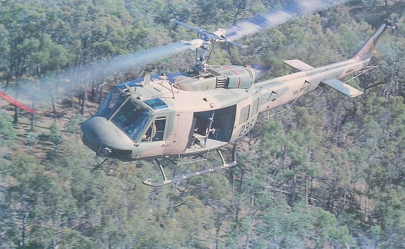 A2 296 in flight c 1980 | ADF Serials